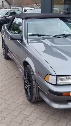 1988 Chevrolet Cavalier 2.8 V6 #classiccar #chevrolet #chevy #cavalier | chevy car