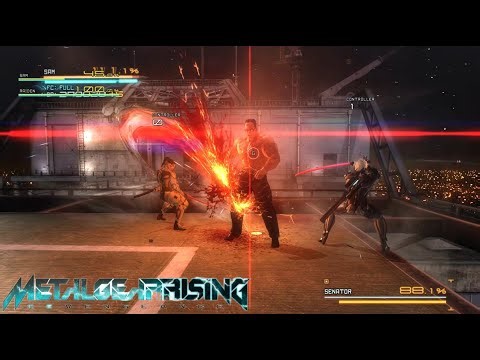 MGR Multiplayer Playthrough: Jetstream DLC [Very Hard]