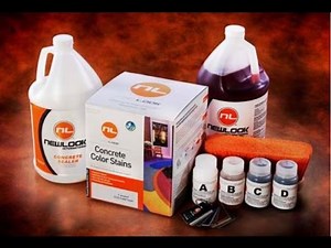 Introduction To NewLook Concrete Color Stains