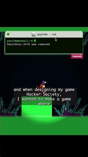 Learn to hack with a video game #cybersecurity #hacking #indiegame