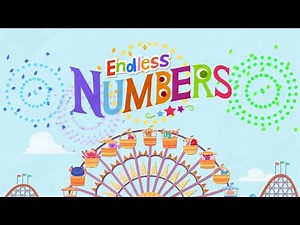 Endless Numbers Part 5 - Learning to Count 41 to 50