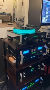 McIntosh controller and turntable #hifi #audio #mcintoshaudio #mcintosh #highendaudio #highend #audiophile #loudspeaker #speakers #amplifier #hifiaudio #homeaudio #soundsystem #turntable #vinyl #vinylcommunity | Decibelvibe