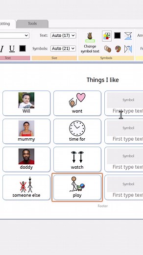 In today’s episode of our Communication Boards series, we’re showing you how to create a fully personalised board using Widgit Online’s tools. Learn how to add photos, match symbol colours to real-world objects, and use the Web Image Library to design boards that meet individual needs. 🎨 Full high-resolution video: https://studio.youtube.com/video/kVS_RlG0h8I/edit P.S. Stay tuned! Becca will be back soon to share more about the Communication Board vocabulary in our next video. 👀 #widgit #symbo