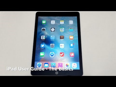 iPad User Guide - The Basics (Updated)