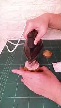 Sealing The Alumunium Foil Seal Using Iron