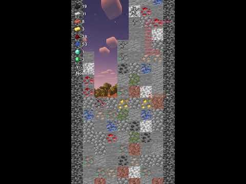 falling picaxe with chat control | minecraft