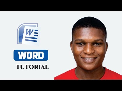 MS Word 2007 Tutorial for Beginners | Introduction to Microsoft Word