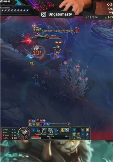 Rengar's Epic Outplay Highlights in League of Legends