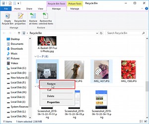 3 Ways | How to Recover Deleted Photos from Laptop Windows 11/10