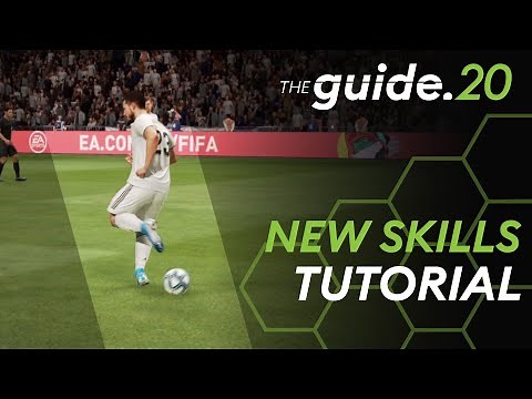 FIFA 20 ALL New Skills Tutorial | Lateral Heel to Heel, Flair Roulette, Dragback Sombrero, ...