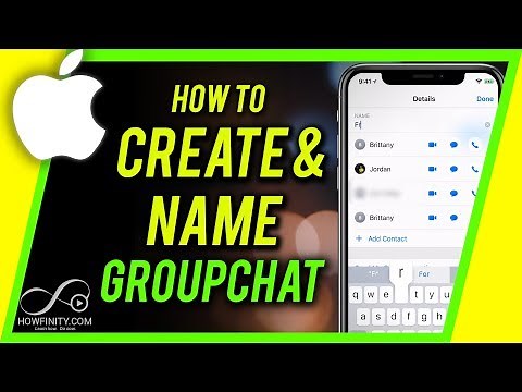 How to Create and Name Group Chat on iPhone