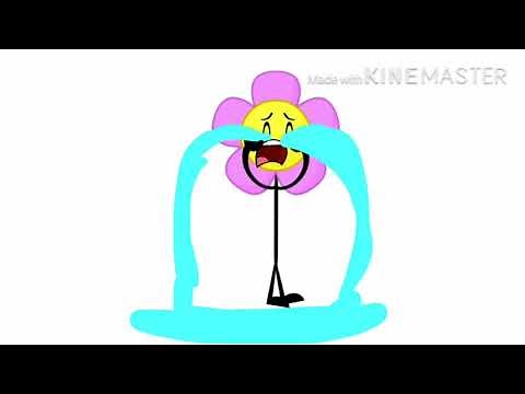 BFDI Flower Crying