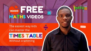 1.6M views · 4.5K reactions | Cramming the Times Table can be painful for kids. What if there was a simple way kids can master the Times Table without the stress of cramming? This is a FREE course for 6 - 9 year olds. Click the link below to get it.     https://selar.co/qcpj This course will give kids 易 Sharper Maths Skill 易 Better Understanding of Maths Concepts 易 Improved Confidence in Maths 易 Fun Experience Learning Maths | Iclass Education | Facebook