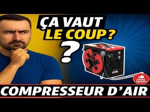Compresseur PCP GX PUMP CS3 🔥 Vaut-il le coup ? | Gonflez votre PCP en quelques minutes sans effort