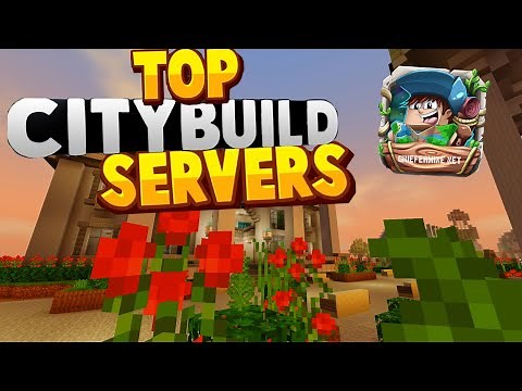 Der BESTE CITYBUILD SERVER in Minecraft Bedrock ?