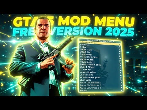 [NEW] GTA 5 Mod Menu PC (2025) / Free Kiddions Cheat, Money Hack & Online Mods (WORKING)
