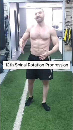 The Split Stance Lumbar Rotation Exercise to Improve Spinal Mobility and Spinal Rotation