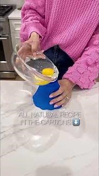 The fastest and easiest way to clean a microwave and keep it clean in half the time!