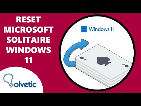 How to Reset Microsoft Solitaire Collection Windows 11 ✔️