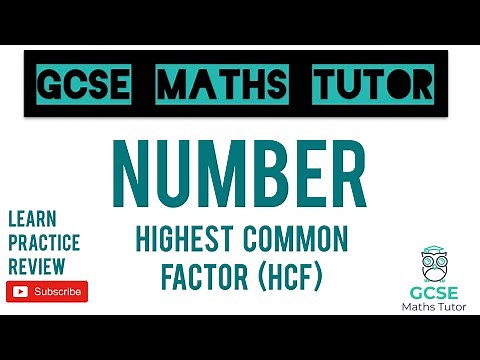 Highest Common Factor (HCF) | Higher & Foundation | GCSE Maths Tutor