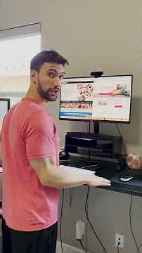 Standing or Sitting Desk: How The Correct Desk Position Will Help Support Good Posture!