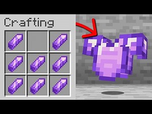 Minecraft, But There Are Custom Crafts...