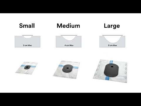 How to Apply 3M™ V.A.C.® Peel and Place Dressing Application and Removal Video