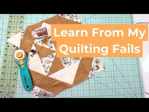 Top Quilting Mistakes Beginners Make (and How to Avoid Them)