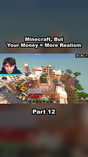 Minecraft: Experience Enhanced Realism with Money