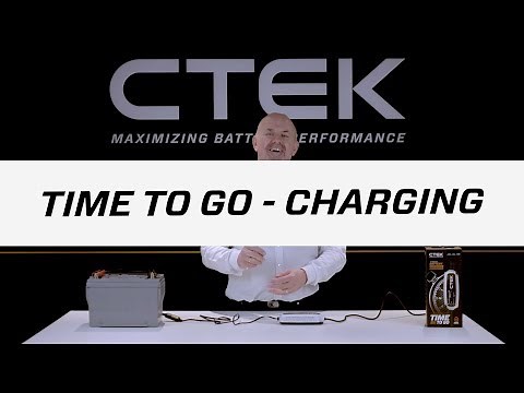 Tutorials - CTEK CT5 Time to go - Charging