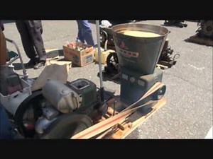 [いにしえの発動機たち] 1952年頃 ヤンマーディーゼルK2型 3馬力 その2