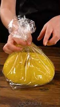 Few people know this secret! Here's how to make the best dough.