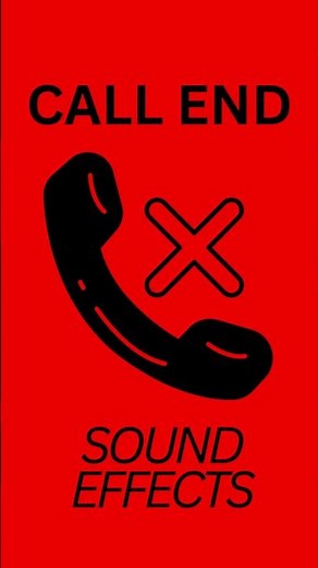 Call End Sound Effects