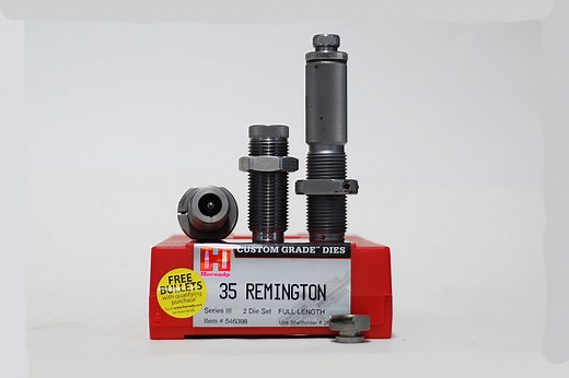 35 Remington Load Data - Shooting Times