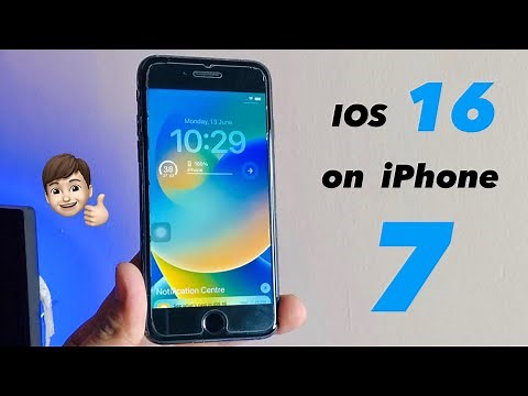 ios 16 update for iPhone 7 || 🔥 How to update iPhone 7 on iOS 16
