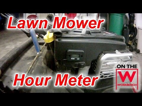 Toro Timemaster / Mower Hour Meter Instalation