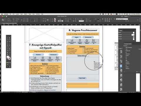Cookbook Formatting in Adobe InDesign | Step-by-Step Tutorial
