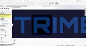 Working with the Autotrace Feature in SOLIDWORKS