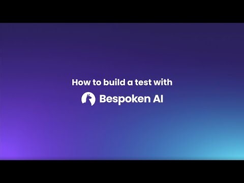 Automate IVR Testing in under a minute with Bespoken AI