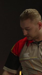 4.5K views · 44 reactions | Have you seen this bicep trickshot from Dimitri Van den Bergh? Follow us on TikTok @Target_Darts for more content like this! | Target Darts | Facebook