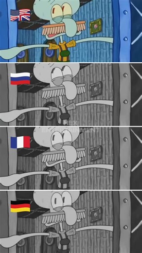 Hex Entertainment on Instagram: "Spongebob speaking German in Multilanguage #spongebob #viral"