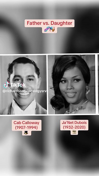 Cab Calloway y Ja'Net Dubois: Historia de una Conexión Familiar
