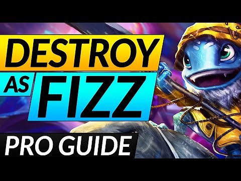 The ULTIMATE FIZZ Guide - SECRET Tricks, Combos and Builds YOU NEED - LoL Challenger Mid Tips