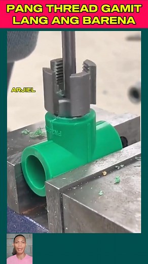 78K views · 218 reactions | Teknik para mabilis ang pag thread ng pvc at ppr #diy | Arjiel Paglinawan Caparros | Facebook