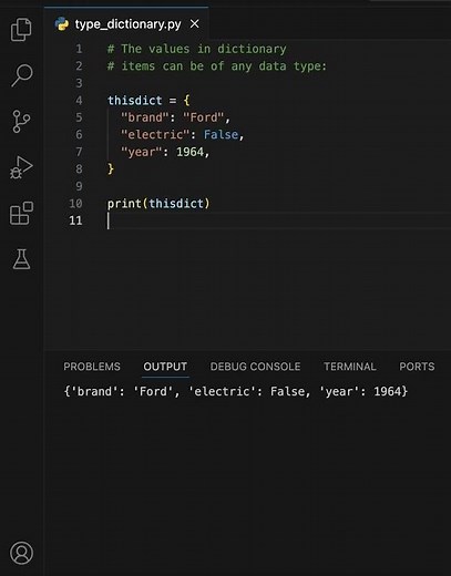 Python Dictionary Basics: Printing a Dictionary Explained! 🐍 | Dictionary | 2025 | Python | Learning