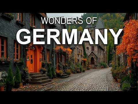 The Germany You Won’t Believe Exists | Unreal Landscapes in 4K