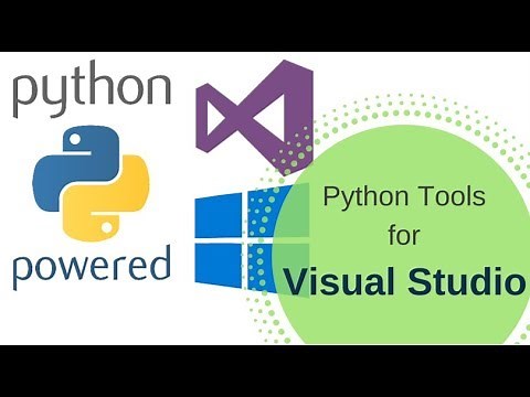 Python Tools for visual studio 2017