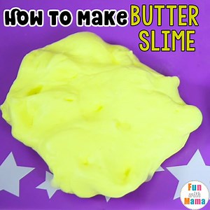 How To Make Butter Slime Recipe