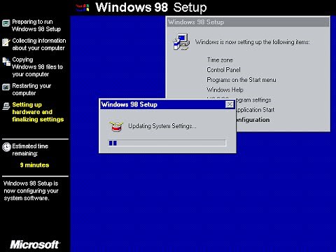 How to easily setup Windows 98 on modern PC Virtualbox