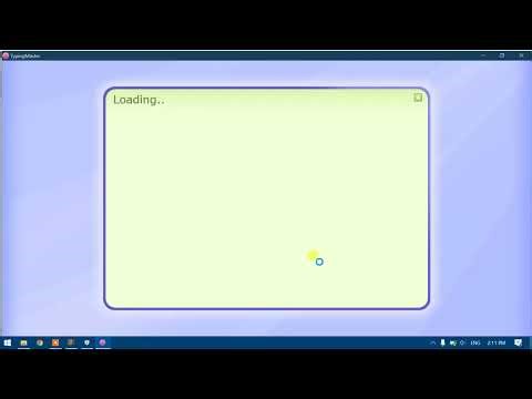 How to install Typing Master in laptop